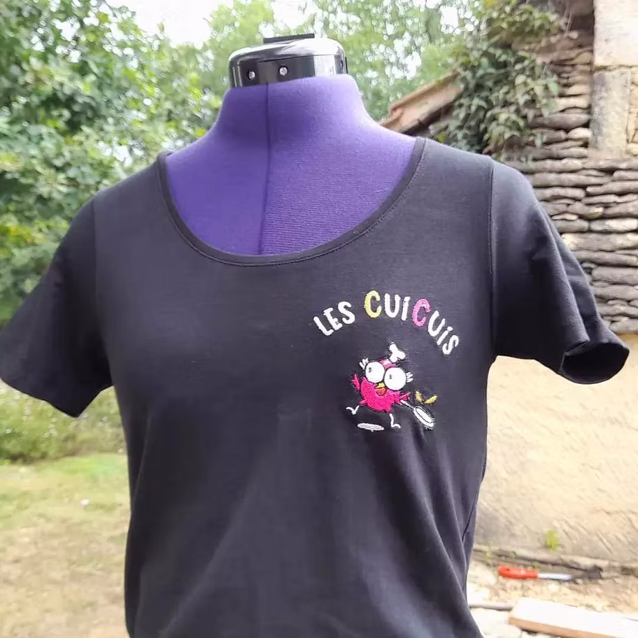 Broderie personnalisée, Sarlat